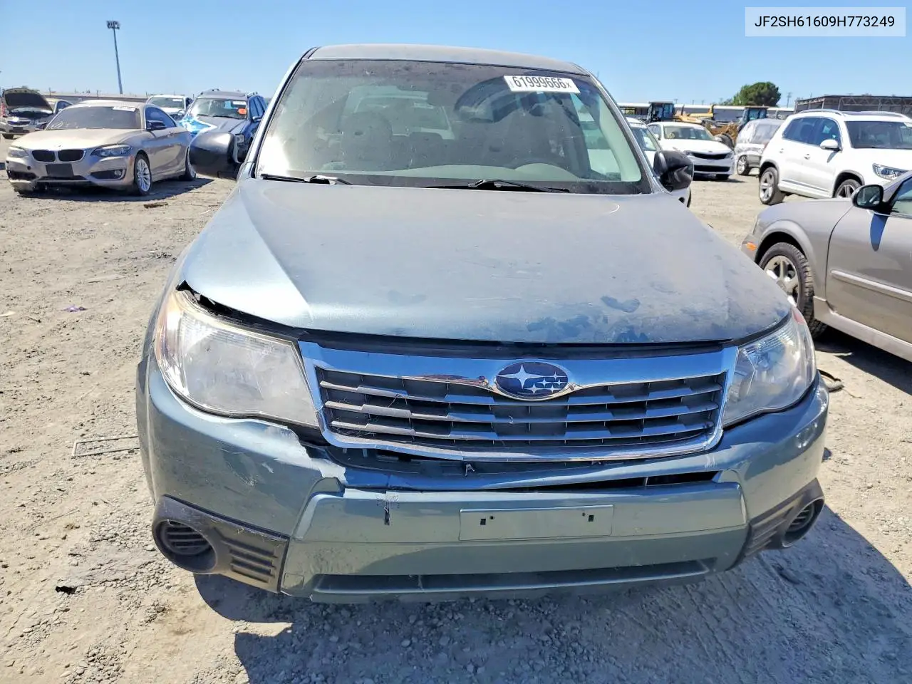 2009 Subaru Forester 2.5X VIN: JF2SH61609H773249 Lot: 61999666