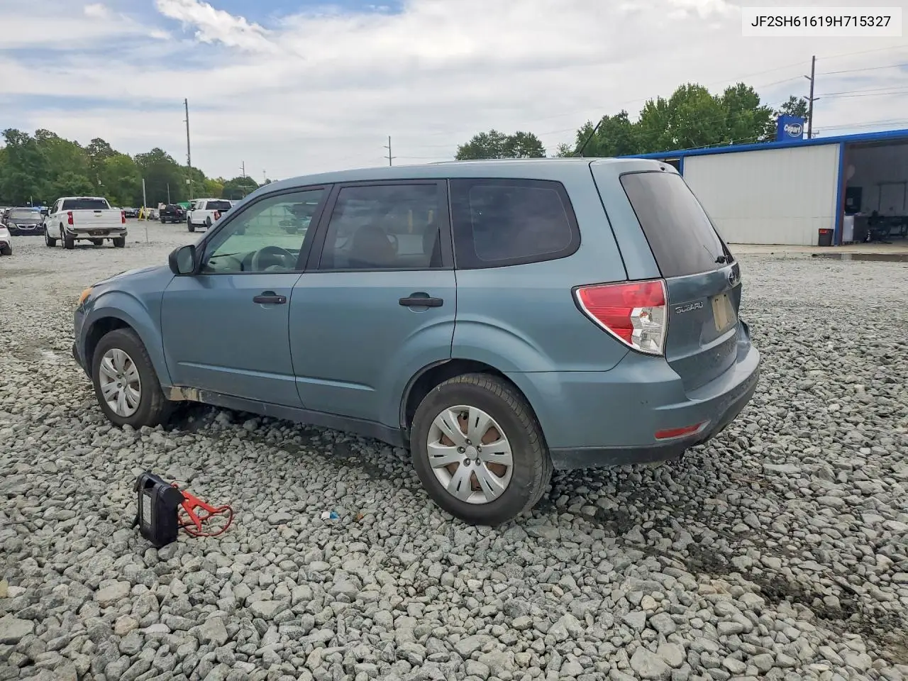 2009 Subaru Forester 2.5X VIN: JF2SH61619H715327 Lot: 62007136