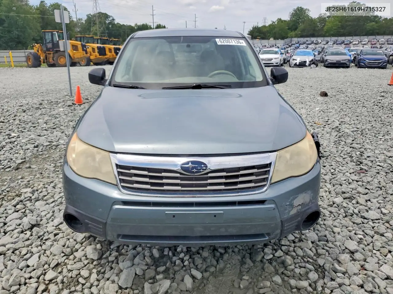 2009 Subaru Forester 2.5X VIN: JF2SH61619H715327 Lot: 62007136