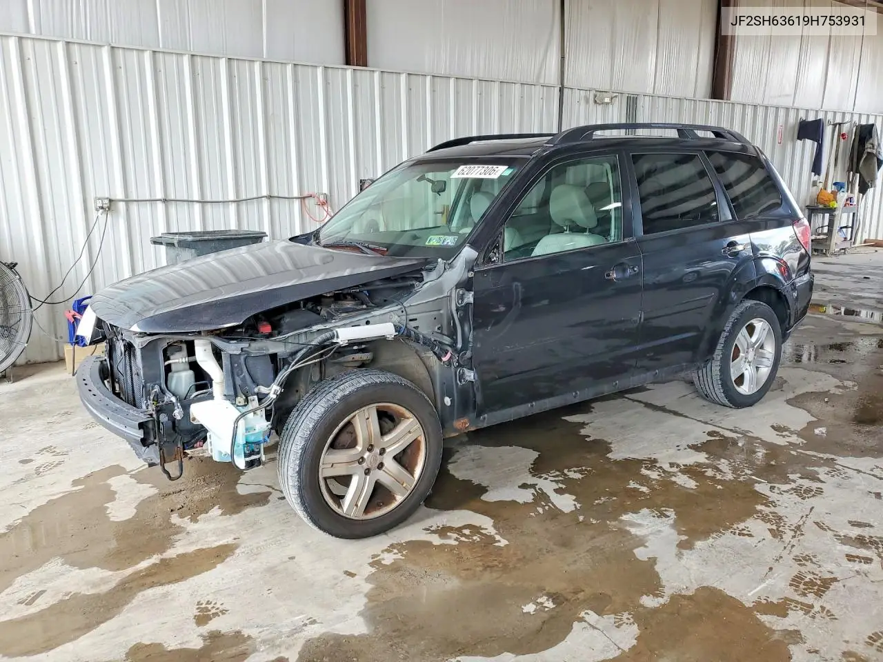 2009 Subaru Forester 2.5X Premium VIN: JF2SH63619H753931 Lot: 62077306