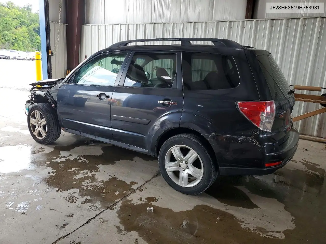2009 Subaru Forester 2.5X Premium VIN: JF2SH63619H753931 Lot: 62077306