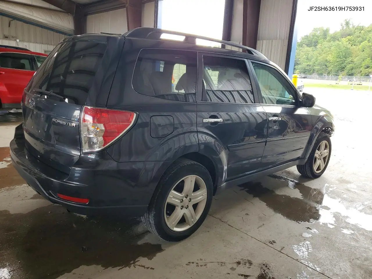 2009 Subaru Forester 2.5X Premium VIN: JF2SH63619H753931 Lot: 62077306