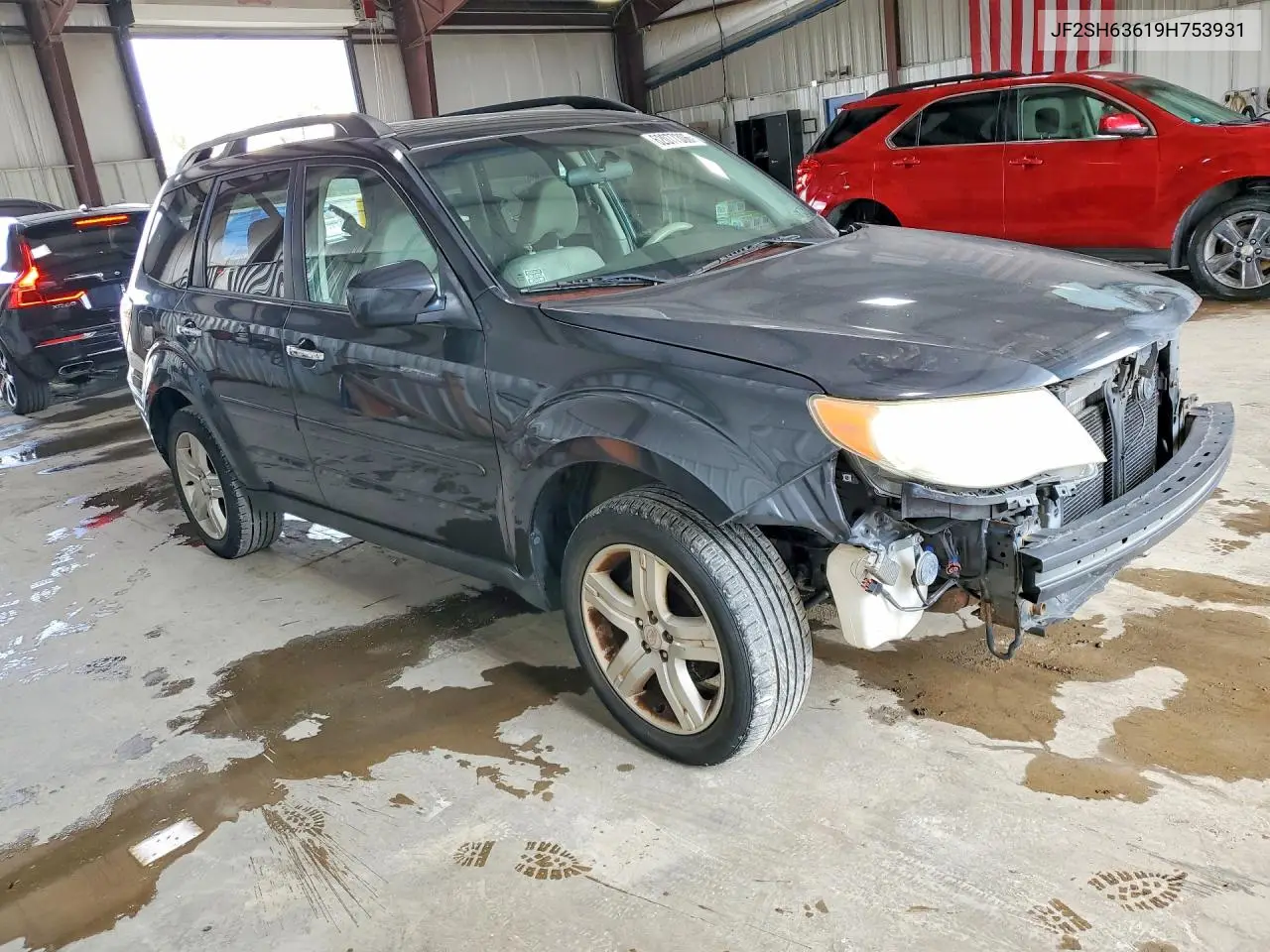 2009 Subaru Forester 2.5X Premium VIN: JF2SH63619H753931 Lot: 62077306