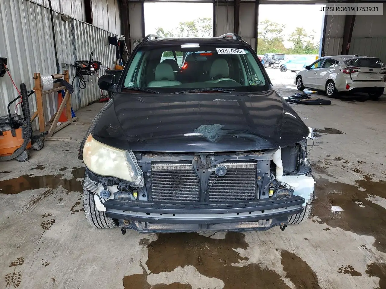 2009 Subaru Forester 2.5X Premium VIN: JF2SH63619H753931 Lot: 62077306