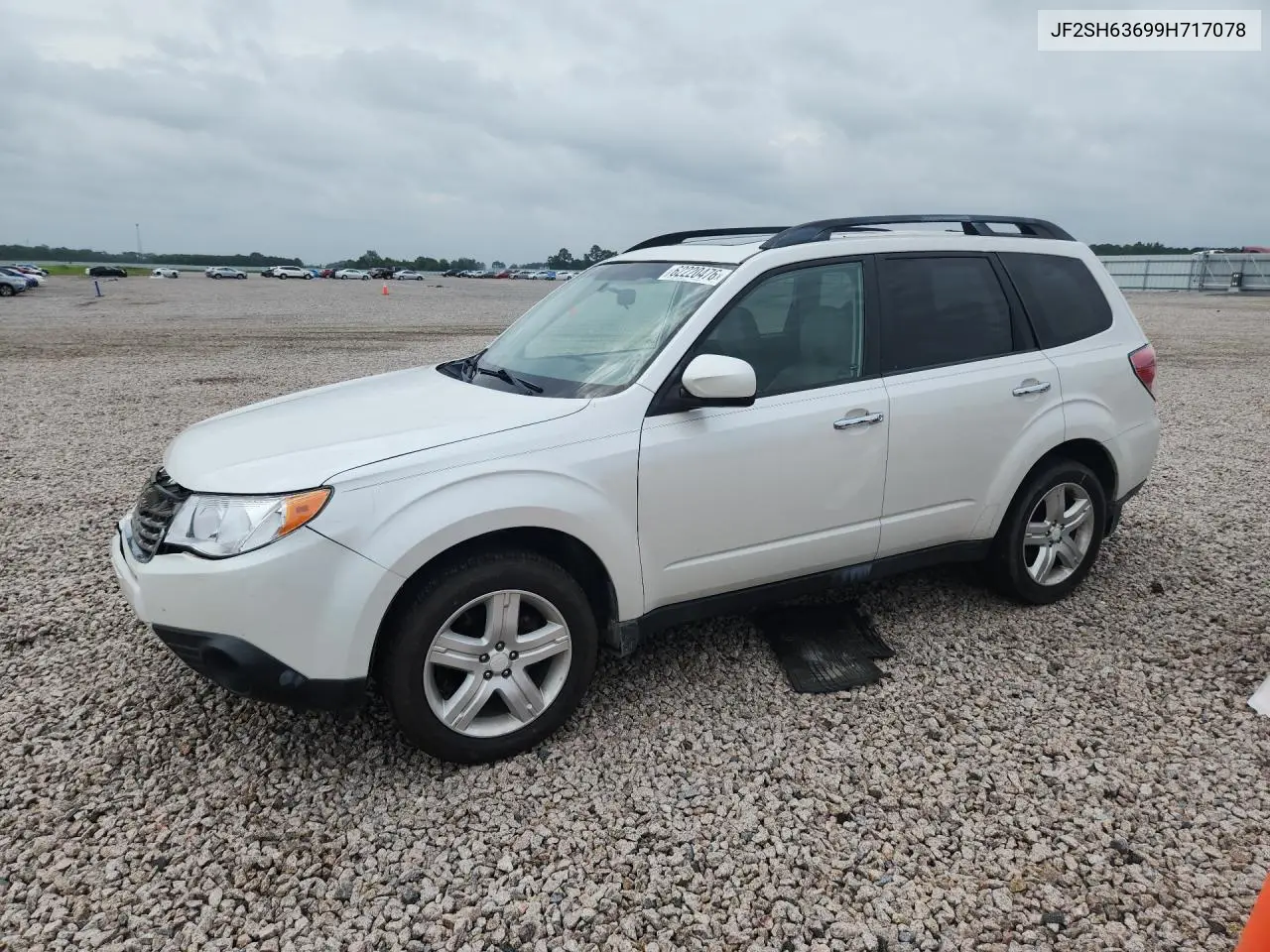 2009 Subaru Forester 2.5X Premium VIN: JF2SH63699H717078 Lot: 62220476