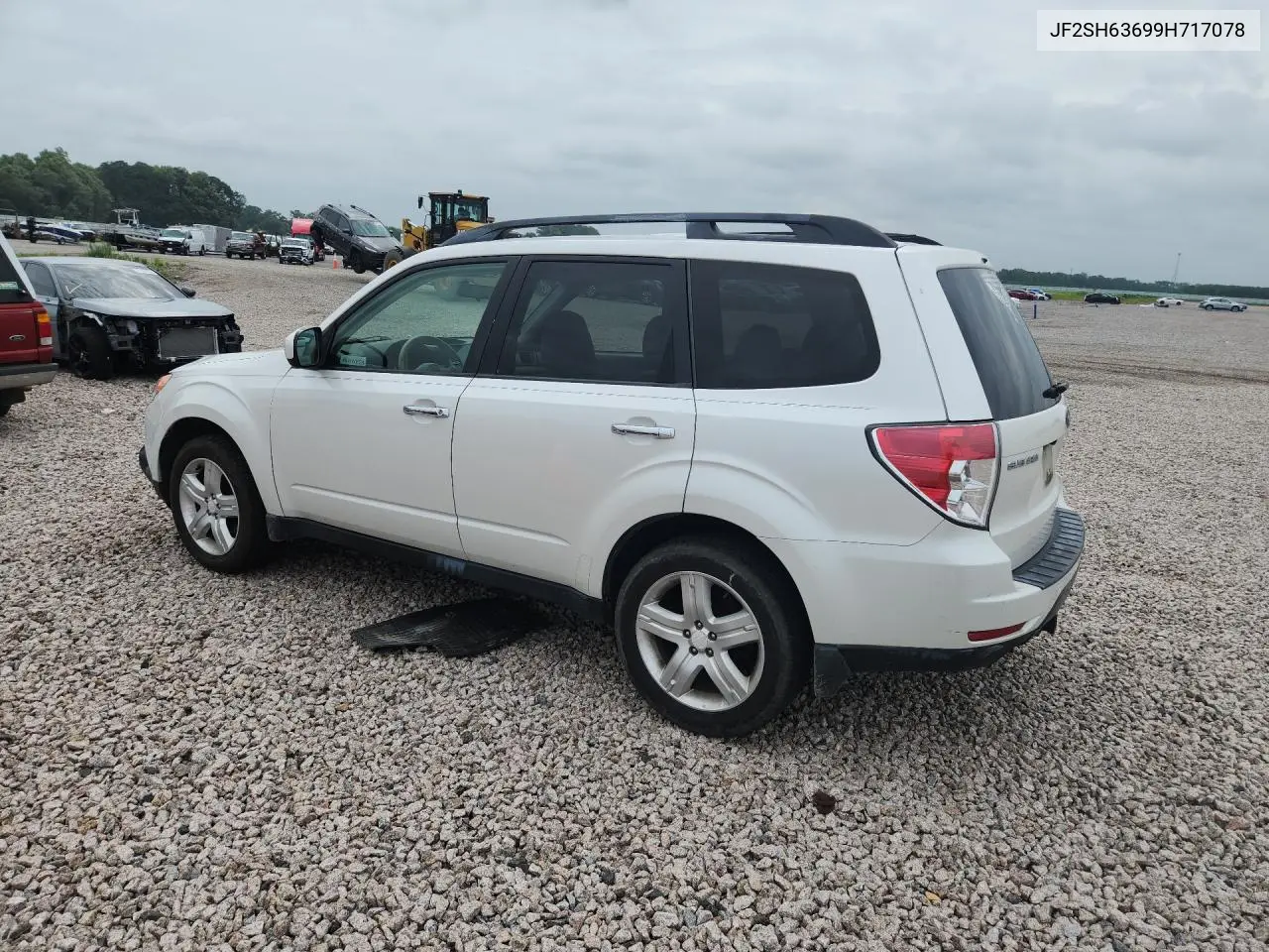2009 Subaru Forester 2.5X Premium VIN: JF2SH63699H717078 Lot: 62220476