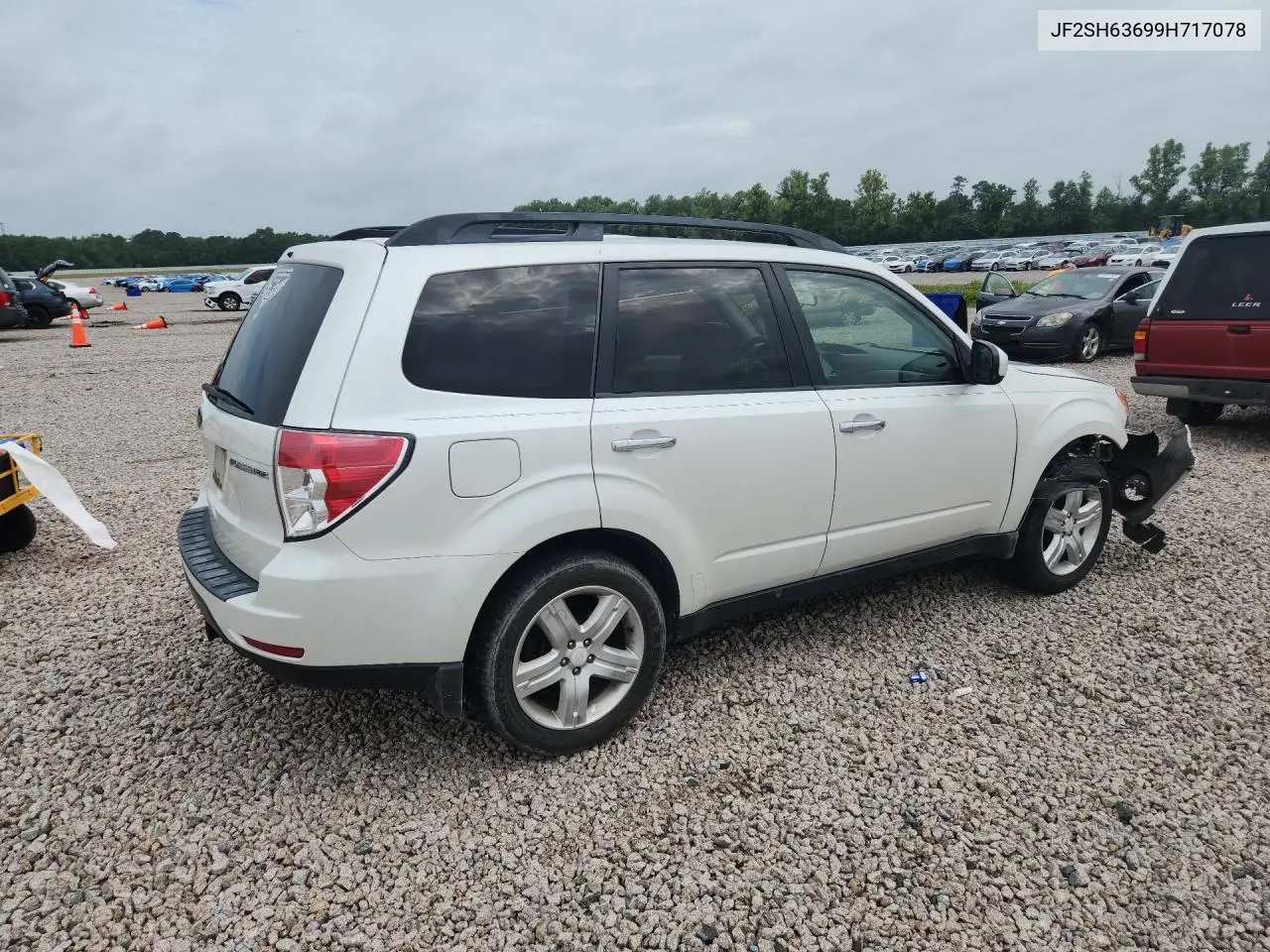 2009 Subaru Forester 2.5X Premium VIN: JF2SH63699H717078 Lot: 62220476