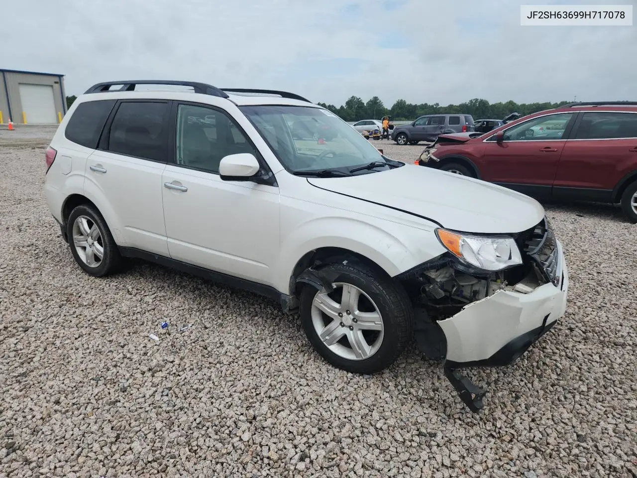 2009 Subaru Forester 2.5X Premium VIN: JF2SH63699H717078 Lot: 62220476