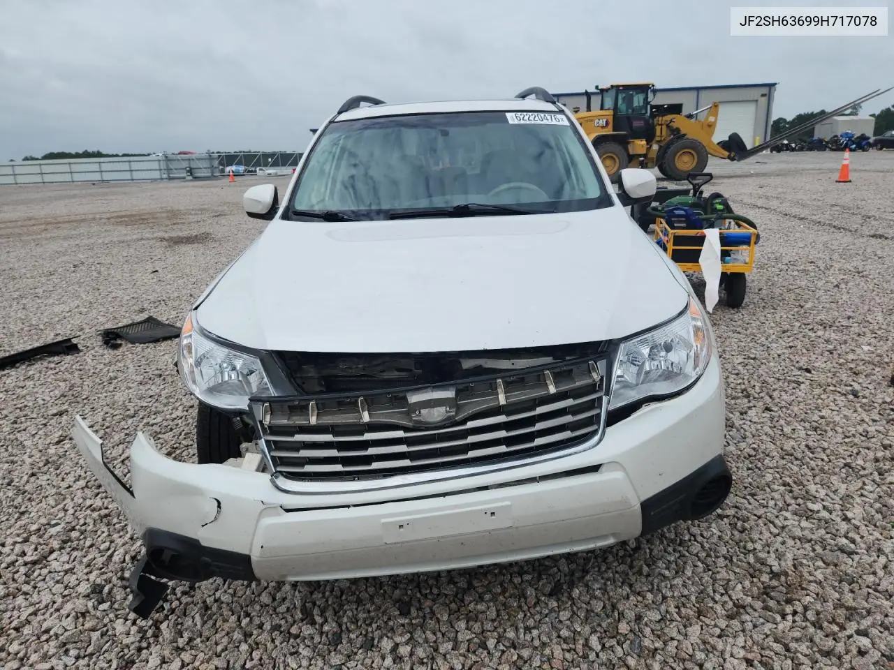 2009 Subaru Forester 2.5X Premium VIN: JF2SH63699H717078 Lot: 62220476