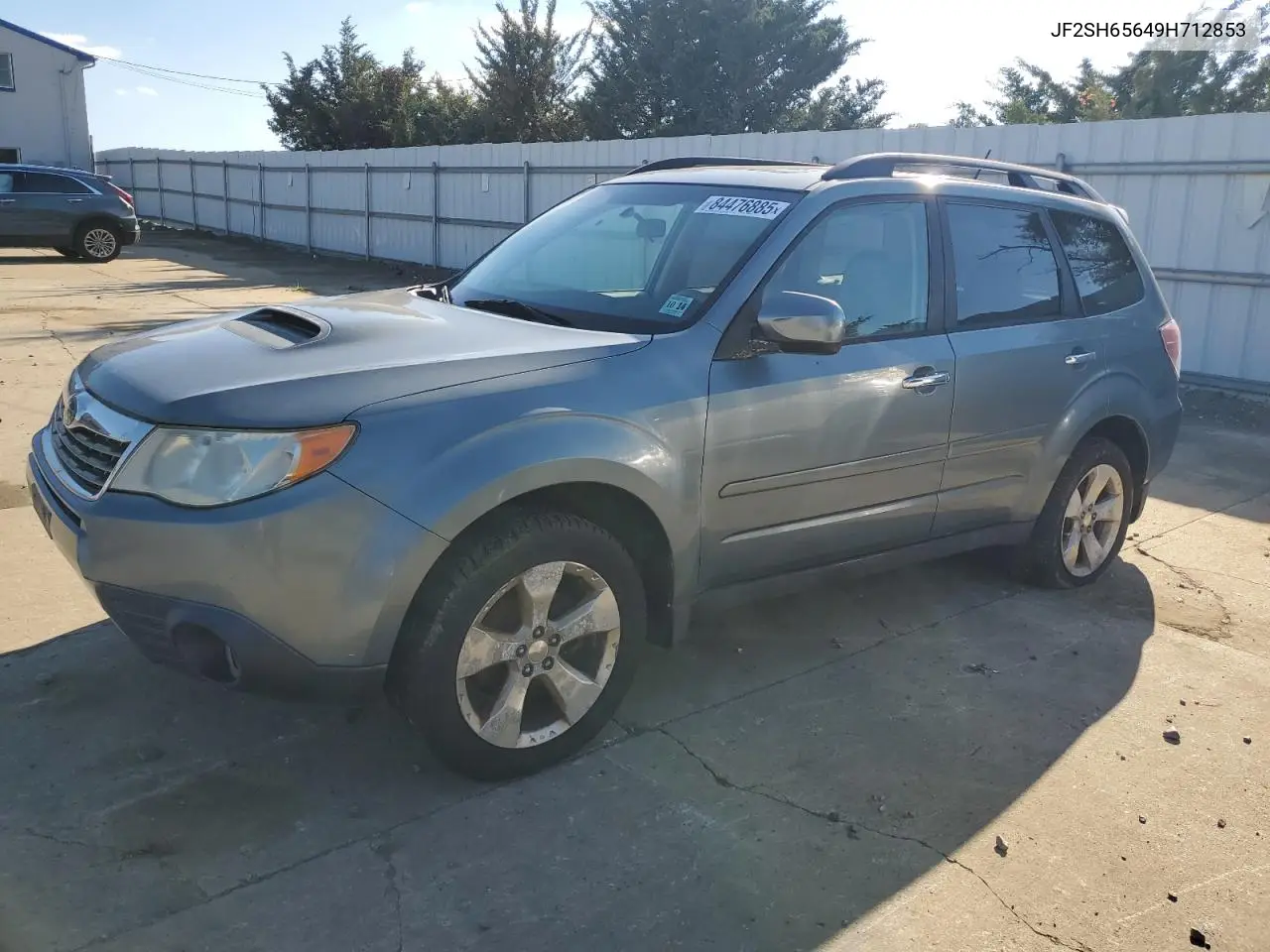 JF2SH65649H712853 2009 Subaru Forester 2.5Xt