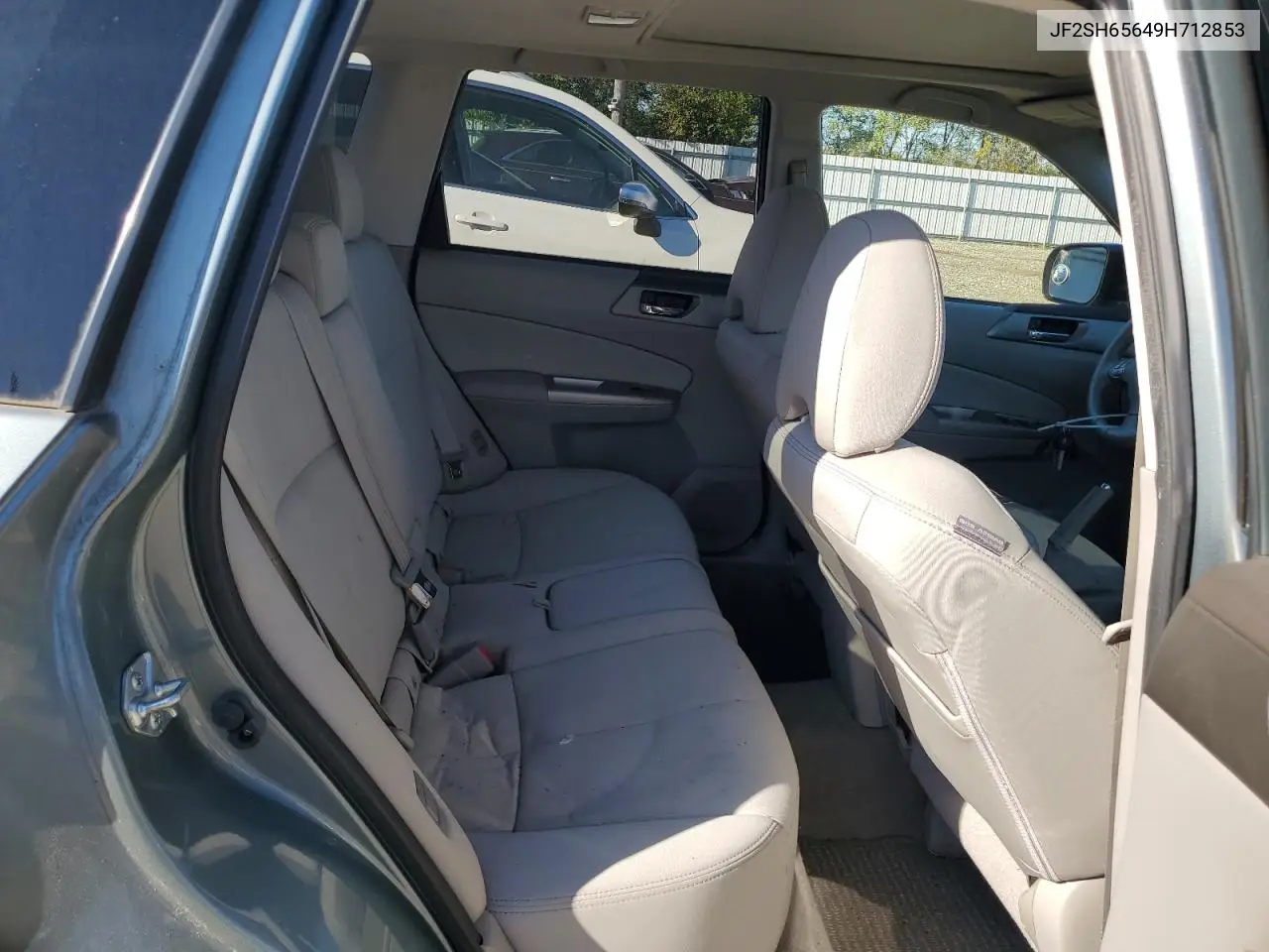 JF2SH65649H712853 2009 Subaru Forester 2.5Xt