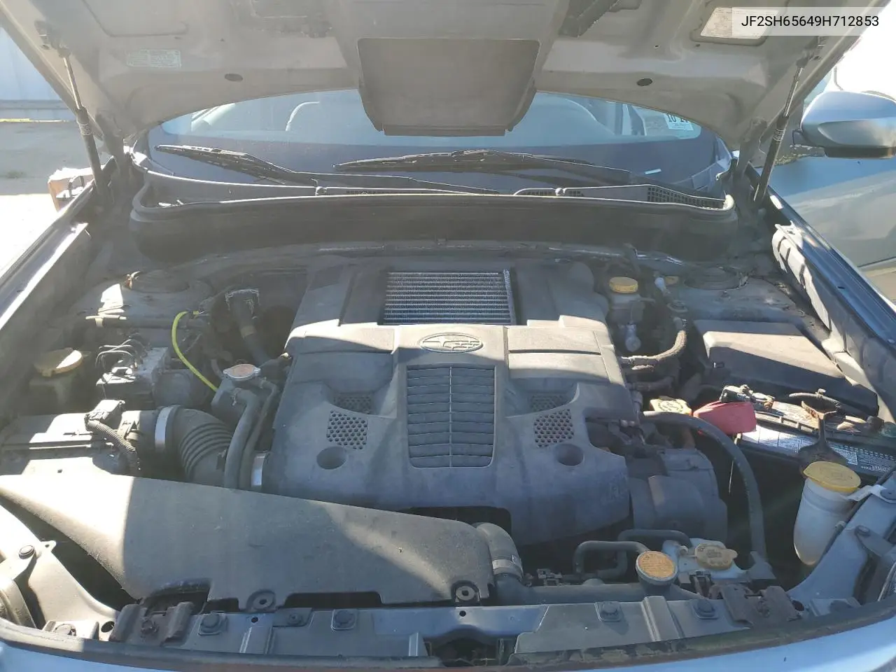 JF2SH65649H712853 2009 Subaru Forester 2.5Xt