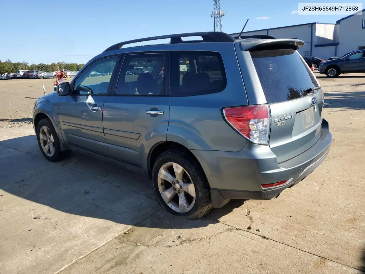 JF2SH65649H712853 2009 Subaru Forester 2.5Xt