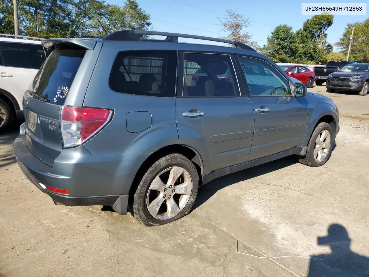 JF2SH65649H712853 2009 Subaru Forester 2.5Xt