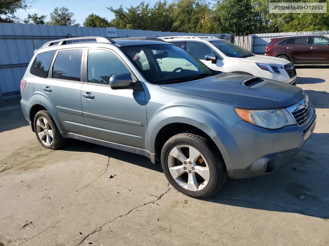 JF2SH65649H712853 2009 Subaru Forester 2.5Xt