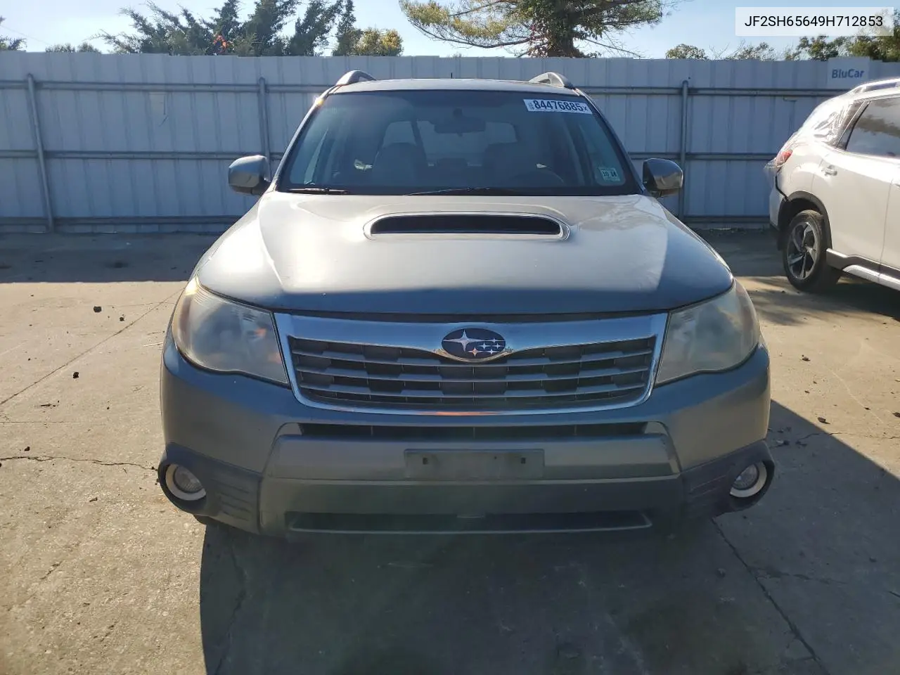 JF2SH65649H712853 2009 Subaru Forester 2.5Xt
