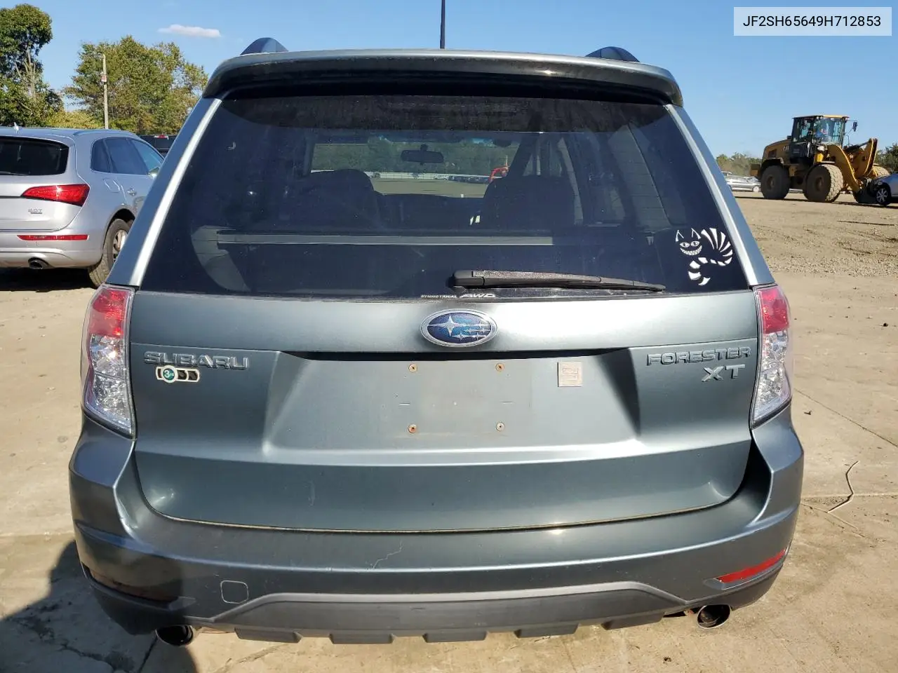 JF2SH65649H712853 2009 Subaru Forester 2.5Xt