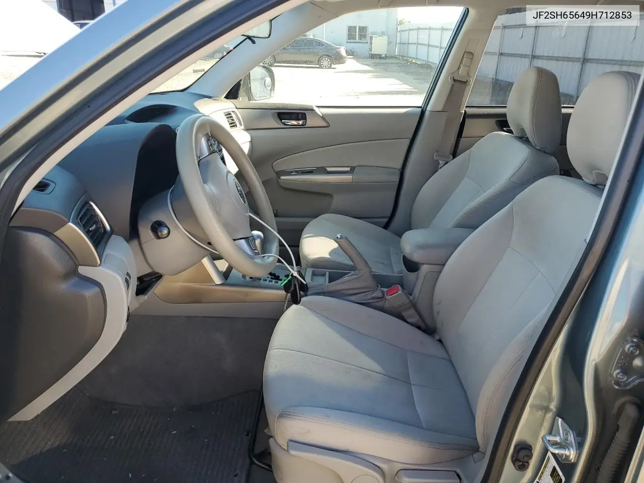 JF2SH65649H712853 2009 Subaru Forester 2.5Xt
