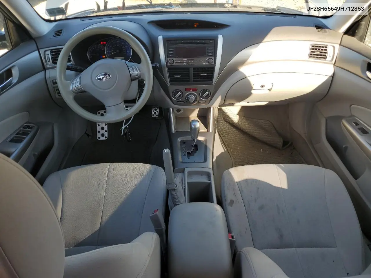 JF2SH65649H712853 2009 Subaru Forester 2.5Xt