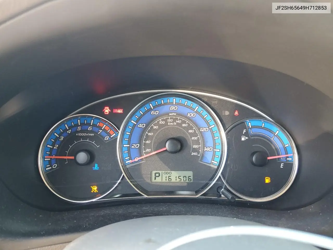 JF2SH65649H712853 2009 Subaru Forester 2.5Xt