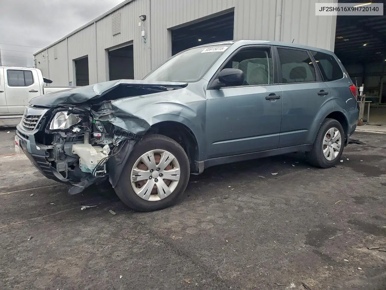 JF2SH616X9H720140 2009 Subaru Forester 2.5X