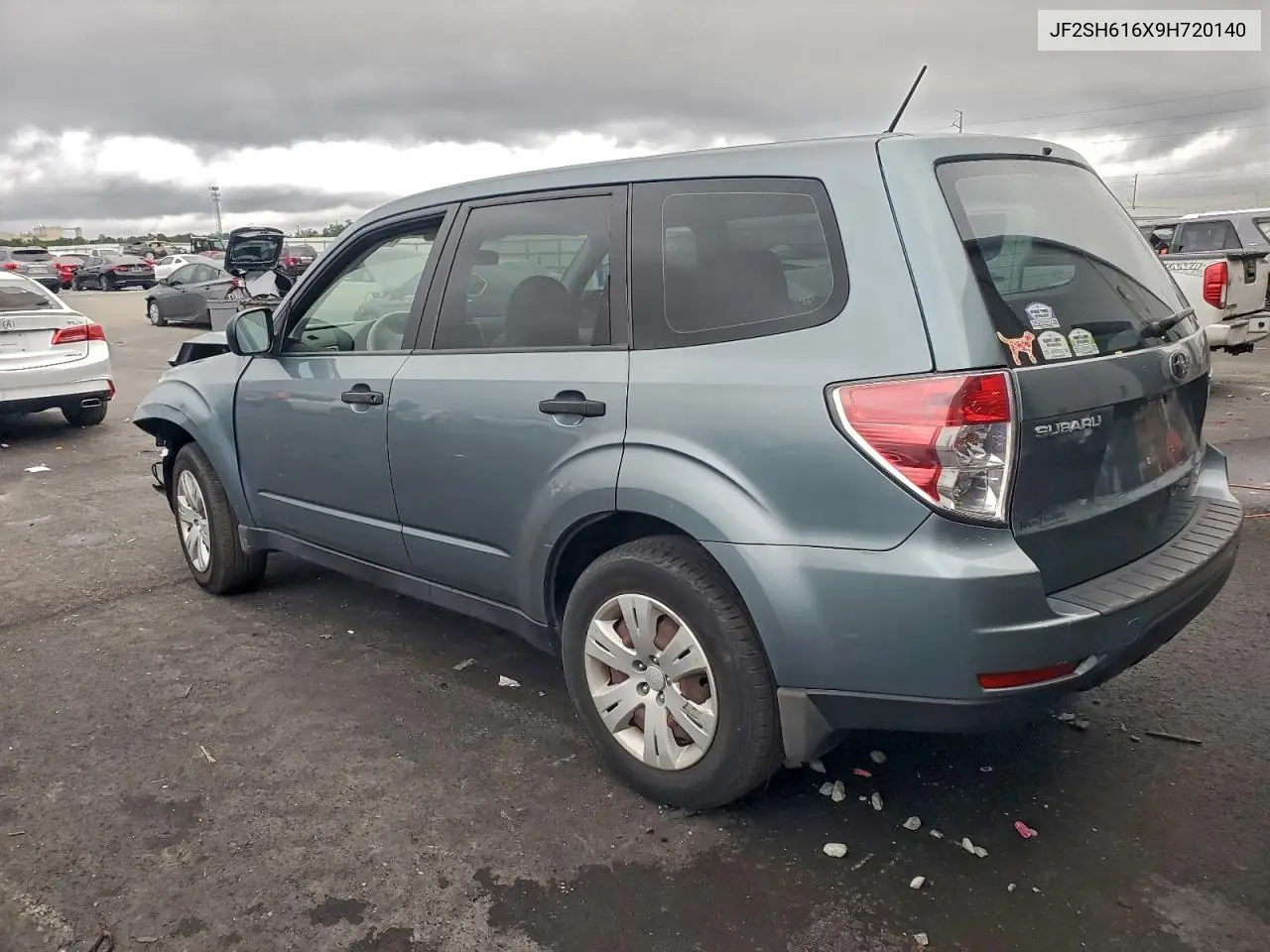 JF2SH616X9H720140 2009 Subaru Forester 2.5X