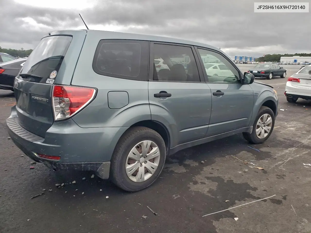JF2SH616X9H720140 2009 Subaru Forester 2.5X