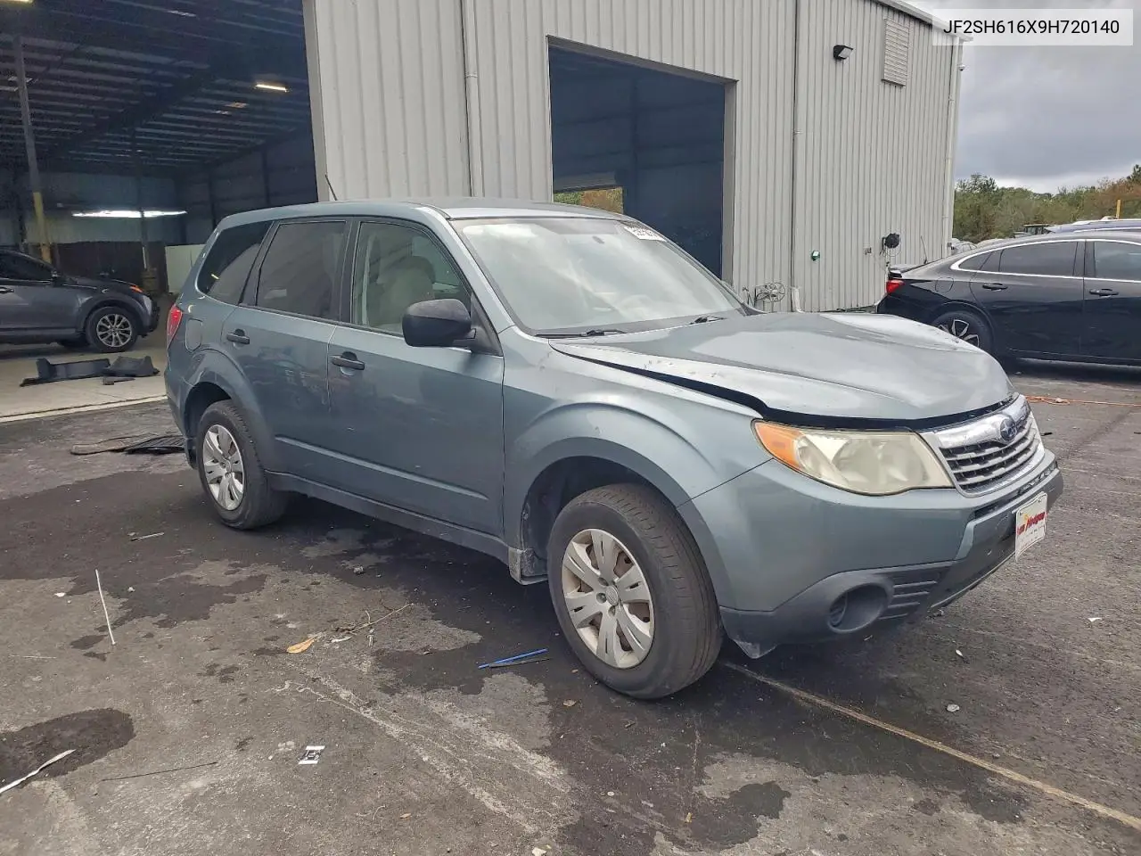 JF2SH616X9H720140 2009 Subaru Forester 2.5X