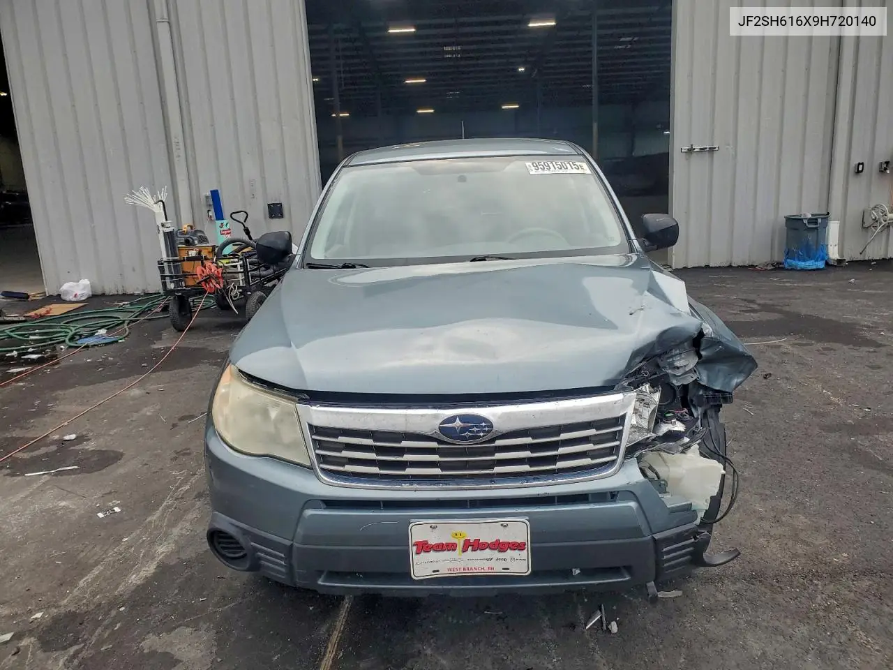 JF2SH616X9H720140 2009 Subaru Forester 2.5X