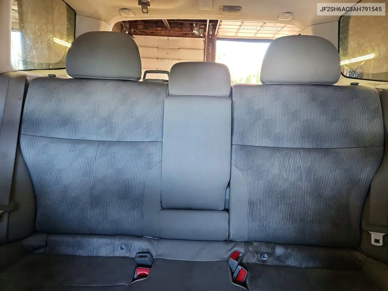 2010 Subaru Forester 2.5X VIN: JF2SH6AC3AH791545 Lot: 57817856
