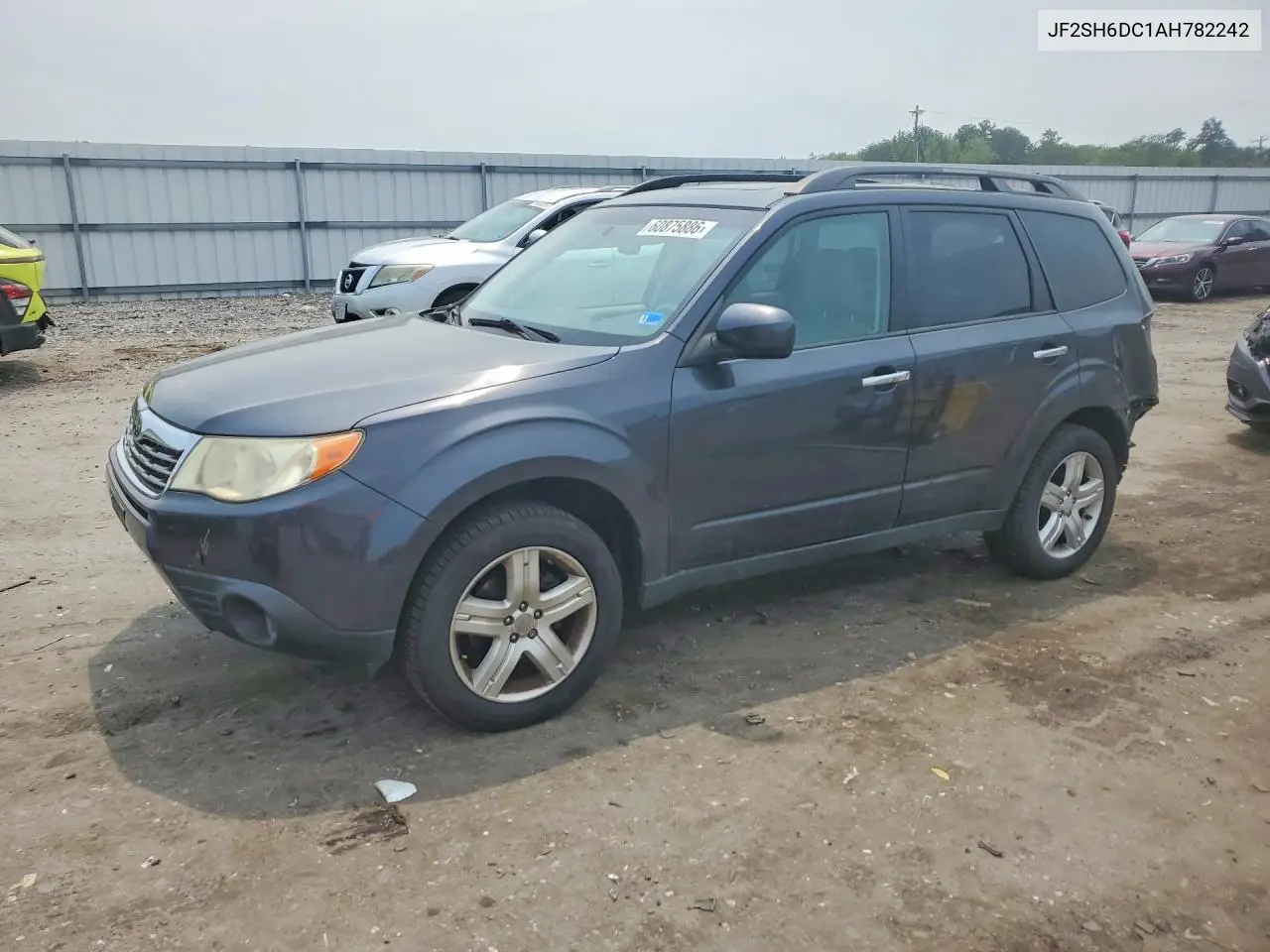 2010 Subaru Forester 2.5X Limited VIN: JF2SH6DC1AH782242 Lot: 60875886