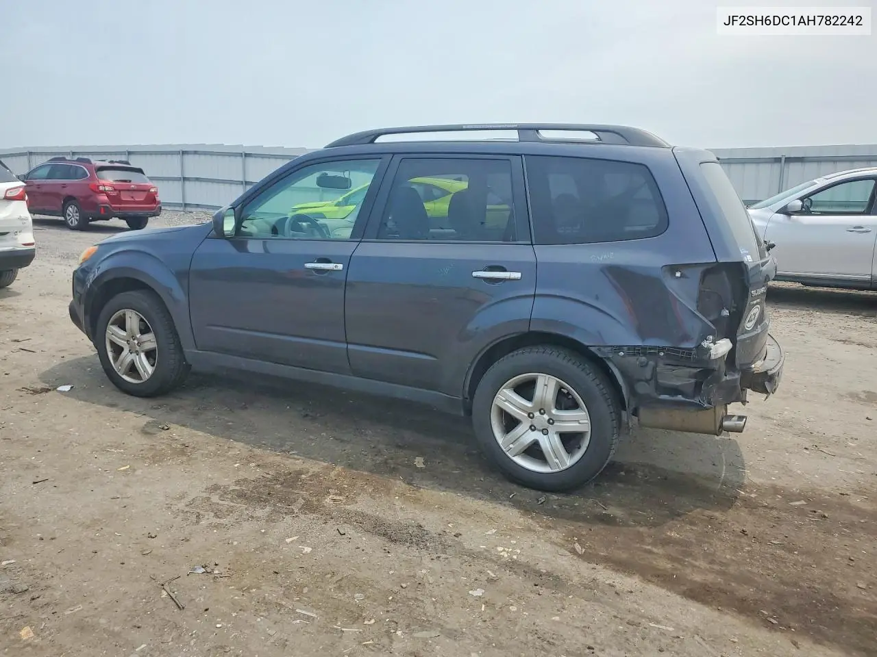 2010 Subaru Forester 2.5X Limited VIN: JF2SH6DC1AH782242 Lot: 60875886