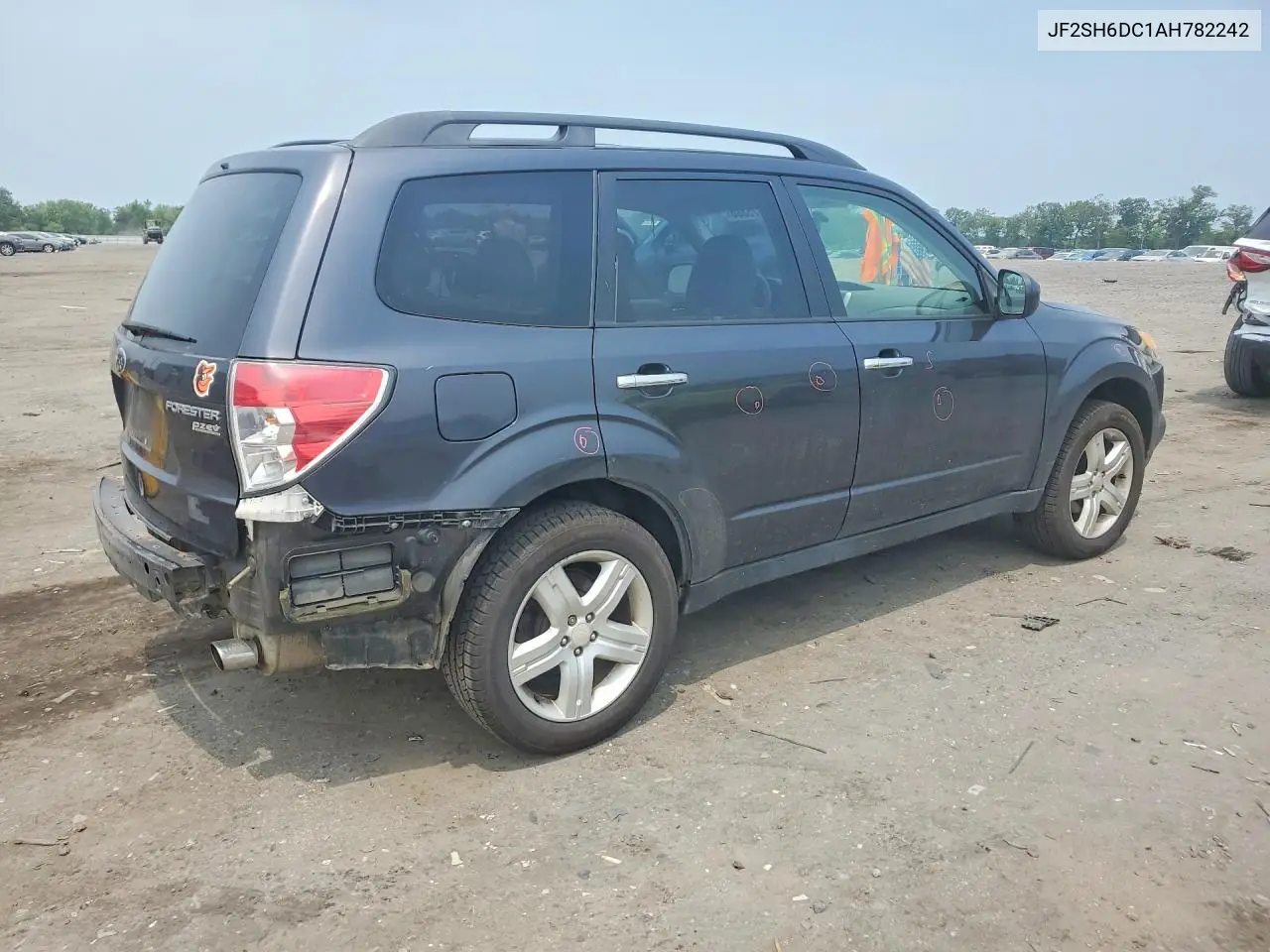 2010 Subaru Forester 2.5X Limited VIN: JF2SH6DC1AH782242 Lot: 60875886