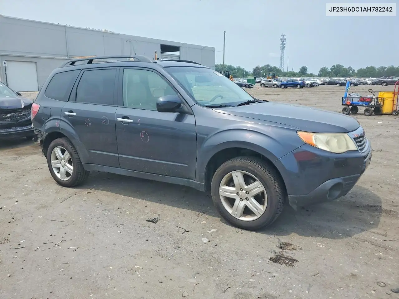 2010 Subaru Forester 2.5X Limited VIN: JF2SH6DC1AH782242 Lot: 60875886