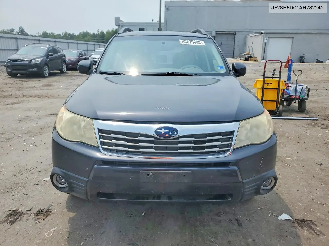 2010 Subaru Forester 2.5X Limited VIN: JF2SH6DC1AH782242 Lot: 60875886
