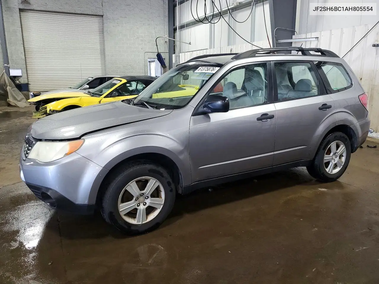 2010 Subaru Forester Xs VIN: JF2SH6BC1AH805554 Lot: 61375876