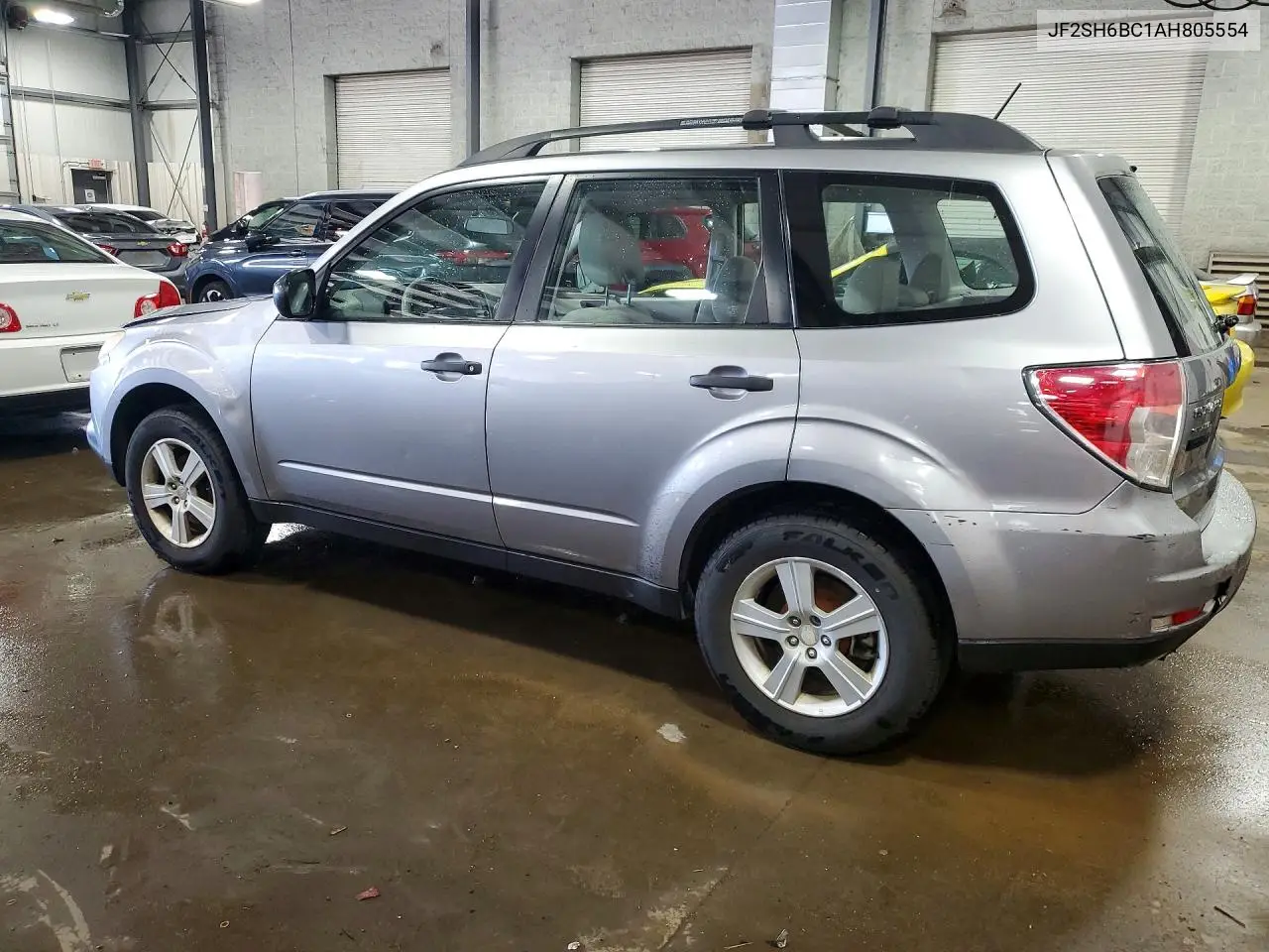 2010 Subaru Forester Xs VIN: JF2SH6BC1AH805554 Lot: 61375876