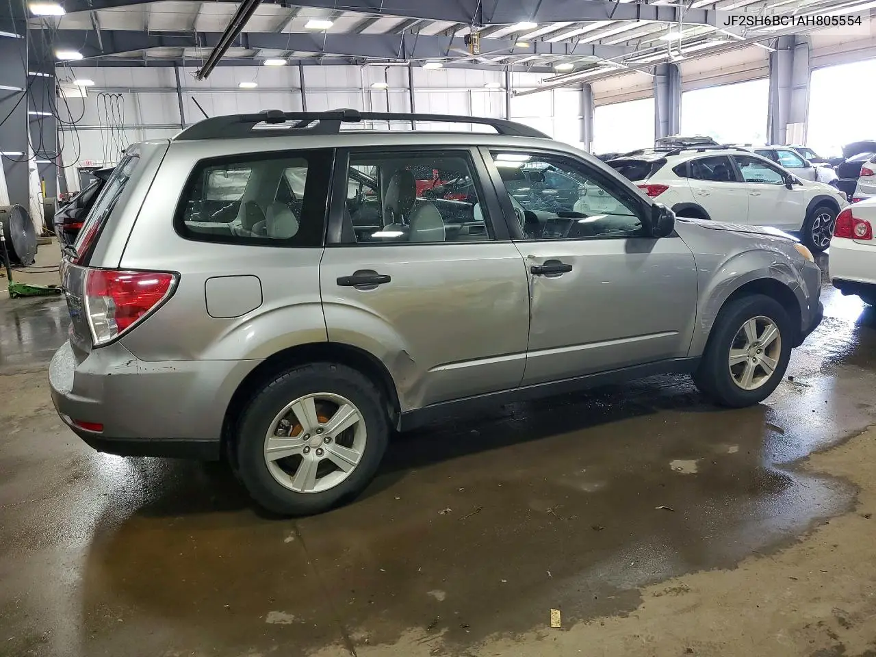 2010 Subaru Forester Xs VIN: JF2SH6BC1AH805554 Lot: 61375876