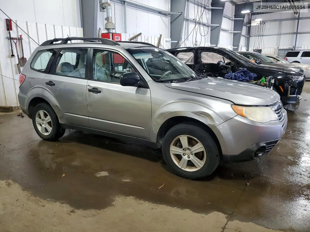 2010 Subaru Forester Xs VIN: JF2SH6BC1AH805554 Lot: 61375876