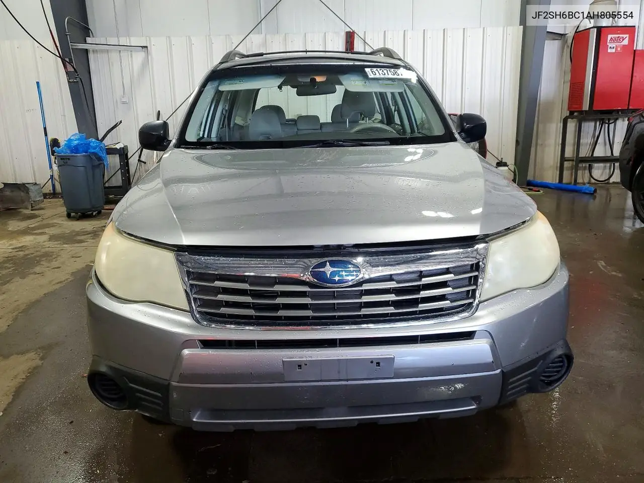 2010 Subaru Forester Xs VIN: JF2SH6BC1AH805554 Lot: 61375876