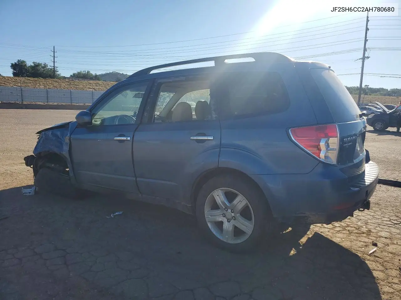 2010 Subaru Forester 2.5X Premium VIN: JF2SH6CC2AH780680 Lot: 61430226