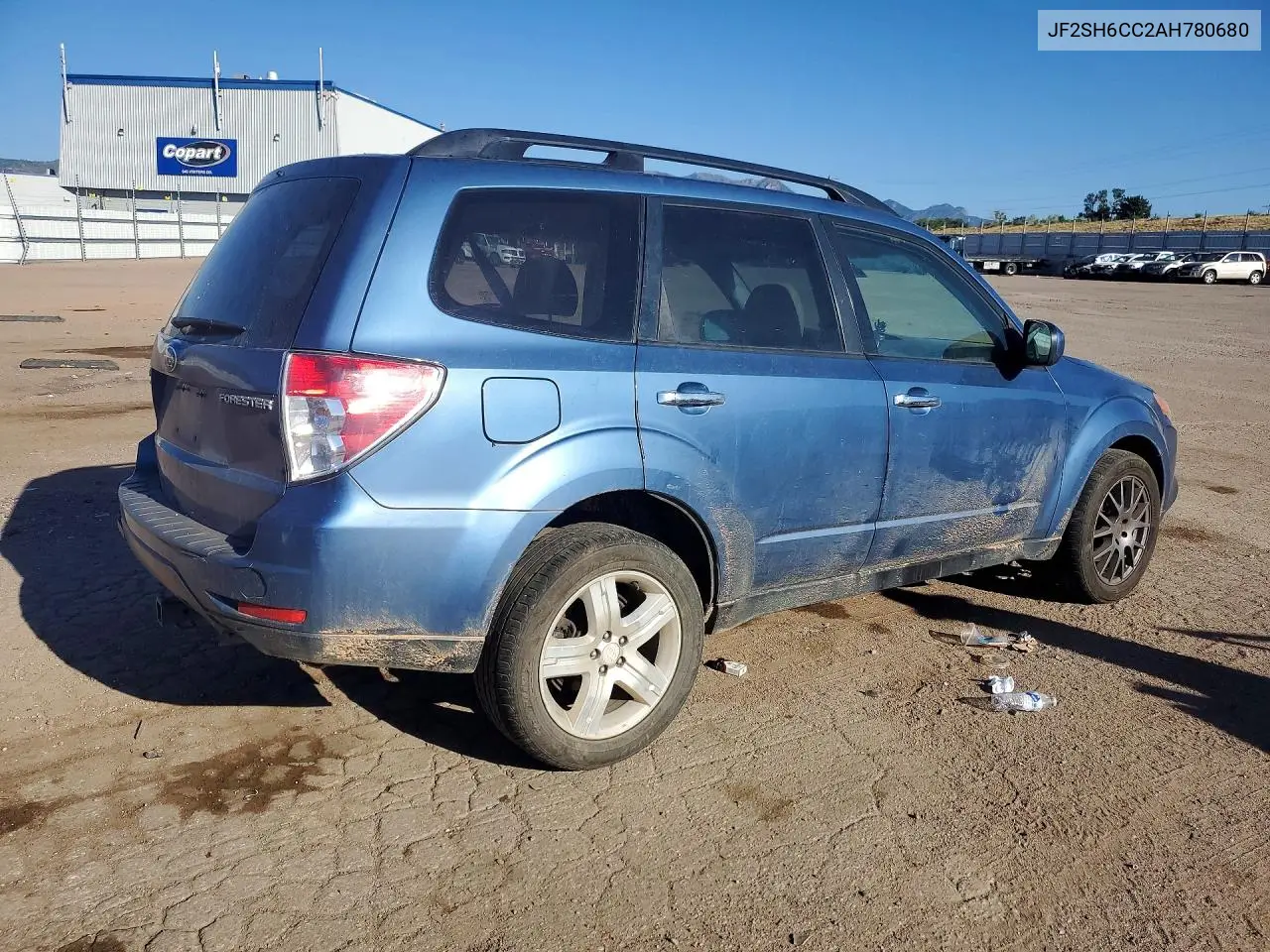 2010 Subaru Forester 2.5X Premium VIN: JF2SH6CC2AH780680 Lot: 61430226