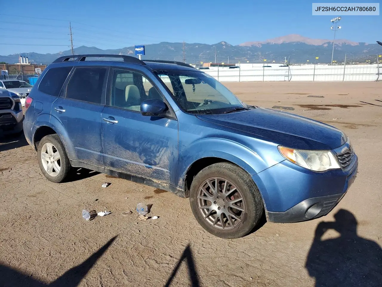 2010 Subaru Forester 2.5X Premium VIN: JF2SH6CC2AH780680 Lot: 61430226