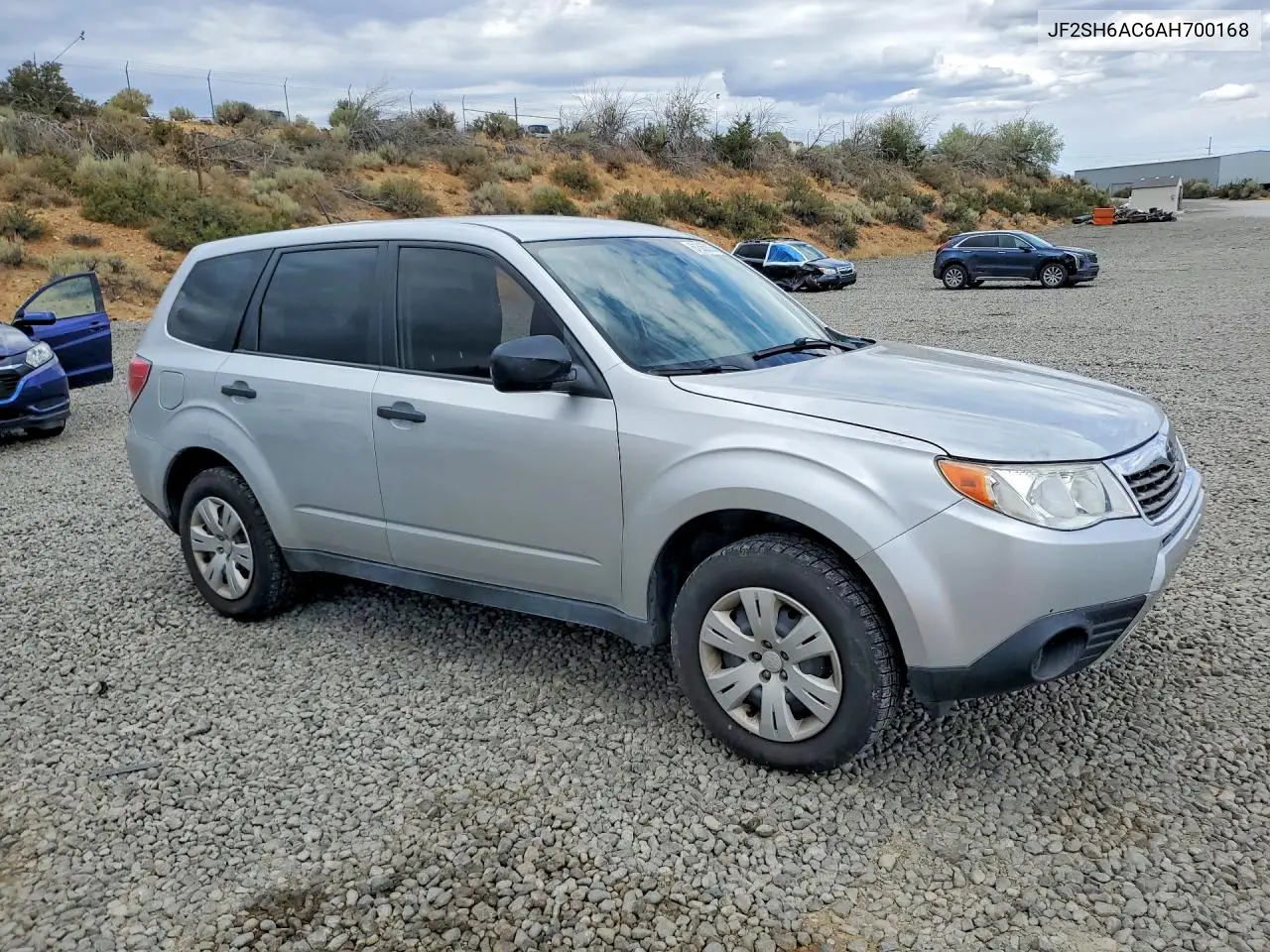 2010 Subaru Forester 2.5X VIN: JF2SH6AC6AH700168 Lot: 61555826