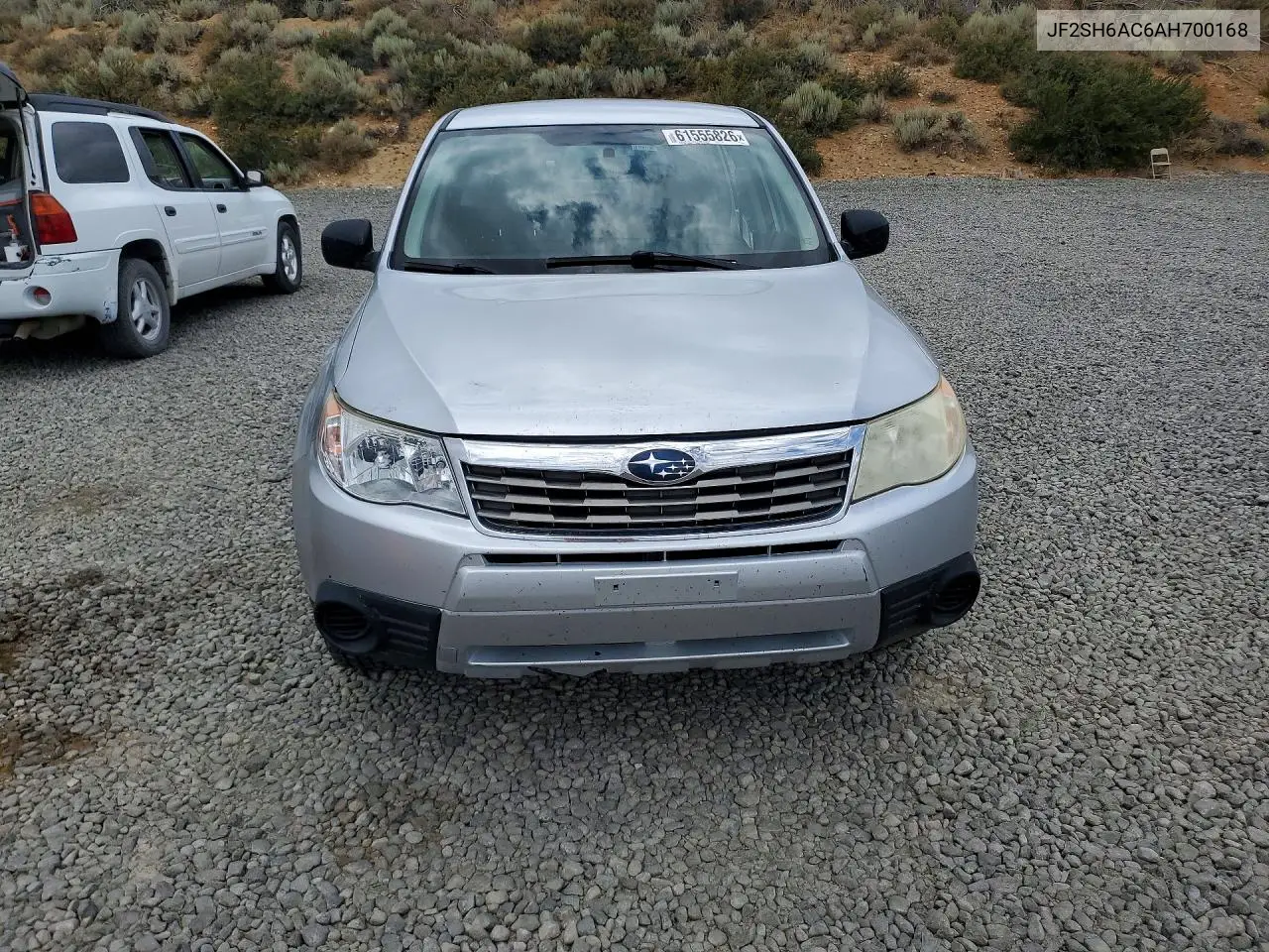 2010 Subaru Forester 2.5X VIN: JF2SH6AC6AH700168 Lot: 61555826