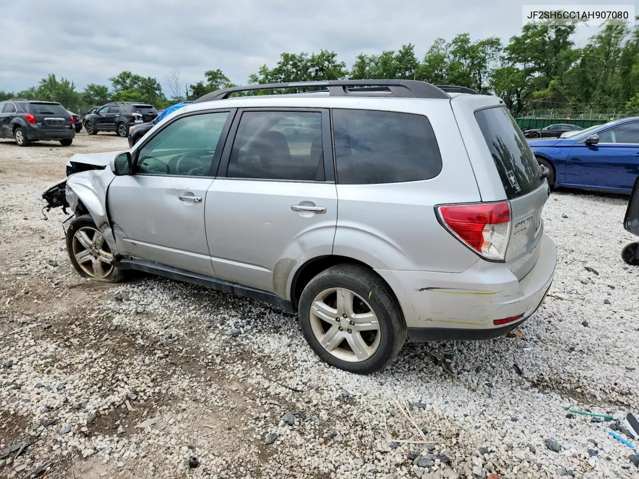 2010 Subaru Forester 2.5X Premium VIN: JF2SH6CC1AH907080 Lot: 61569016