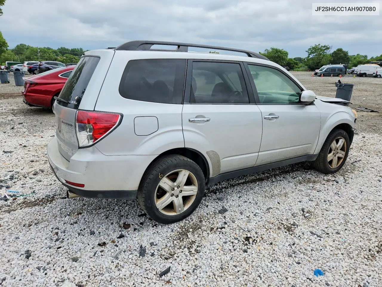 2010 Subaru Forester 2.5X Premium VIN: JF2SH6CC1AH907080 Lot: 61569016