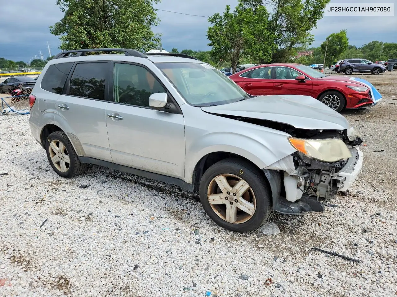 2010 Subaru Forester 2.5X Premium VIN: JF2SH6CC1AH907080 Lot: 61569016