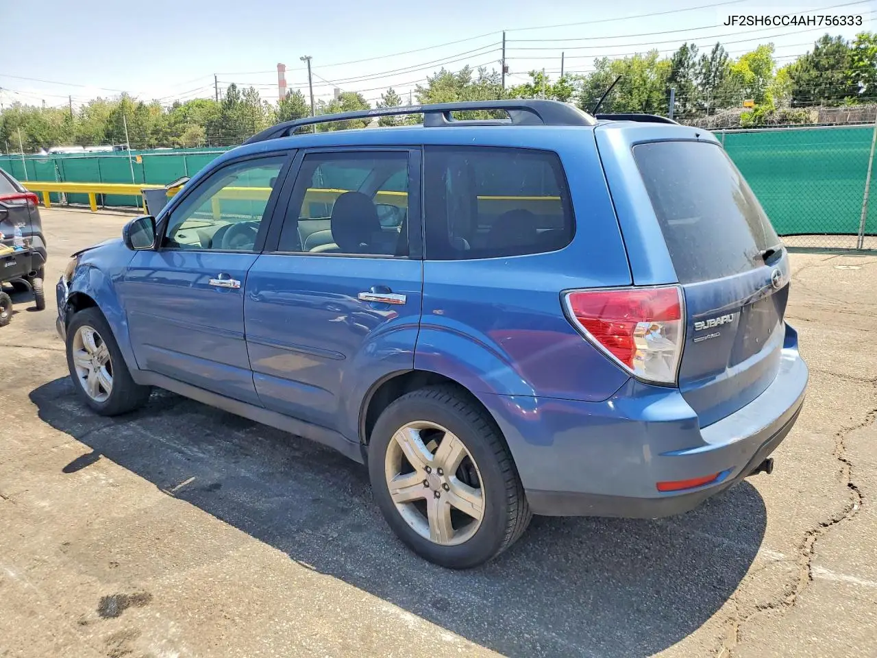 2010 Subaru Forester 2.5X Premium VIN: JF2SH6CC4AH756333 Lot: 61619776
