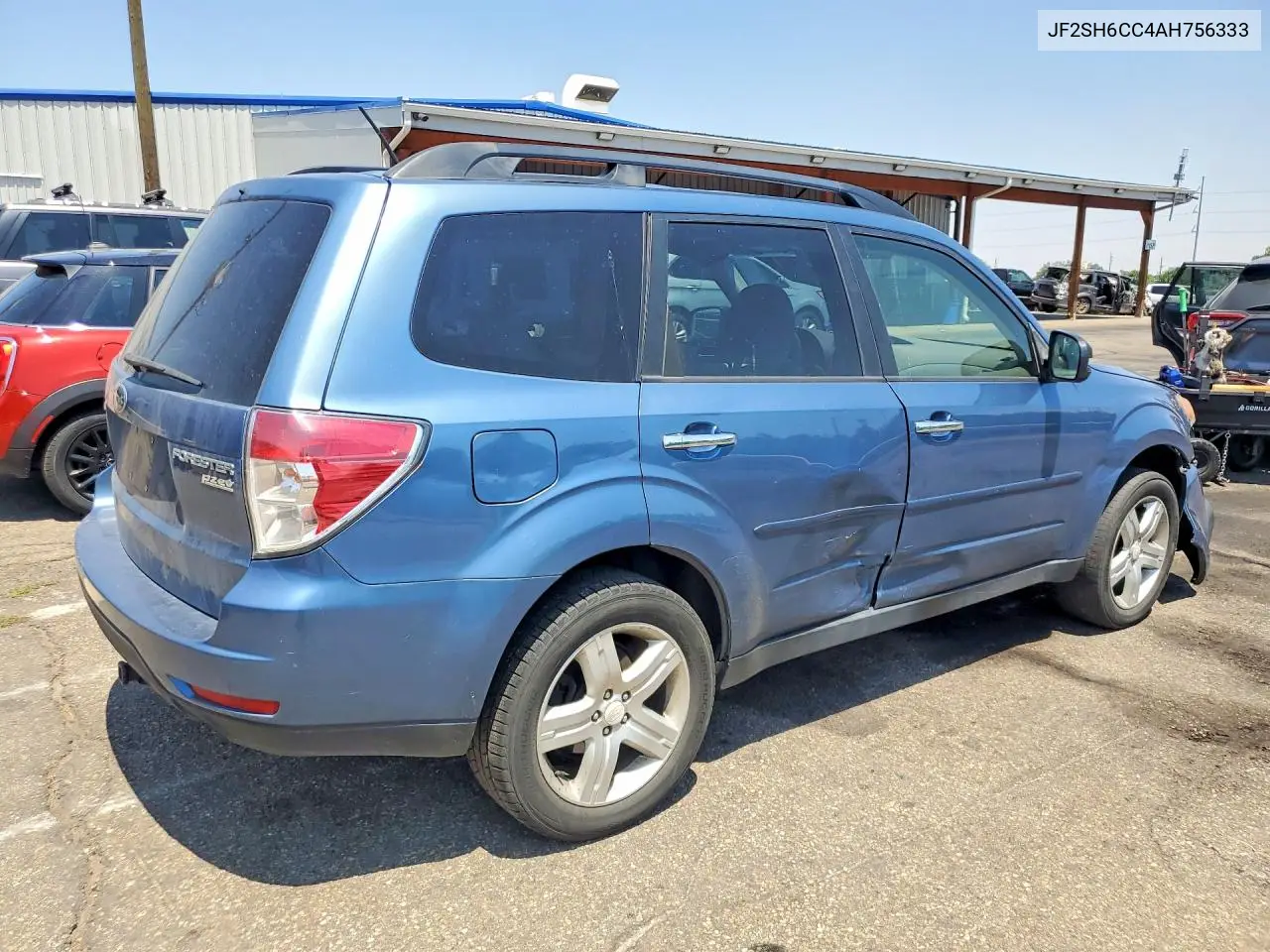 2010 Subaru Forester 2.5X Premium VIN: JF2SH6CC4AH756333 Lot: 61619776